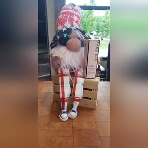 Mary Kay Timewise Eye Cream with Plaid Gnome